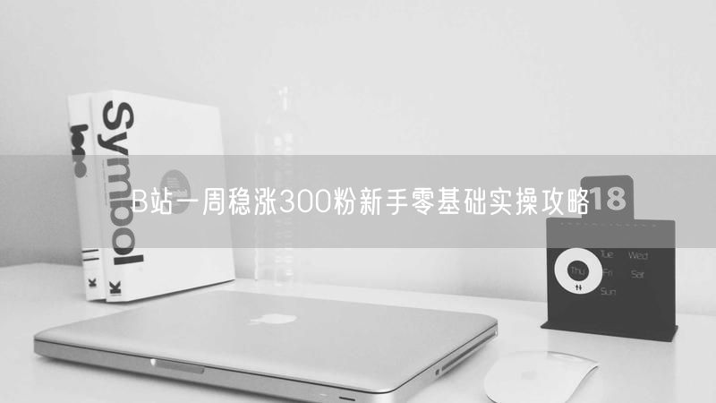 B站一周稳涨300粉新手零基础实操攻略