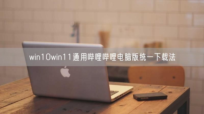 win10win11通用哔哩哔哩电脑版统一下载法